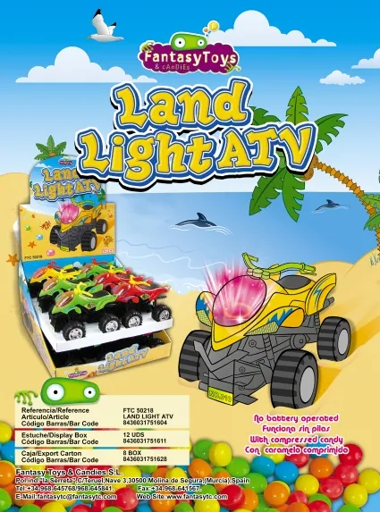 Ficha del producto Land Light ATV, referencia FTC 50218