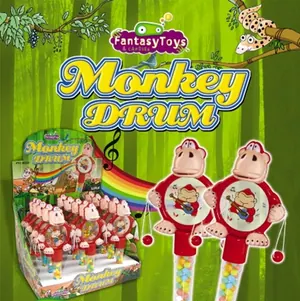 Monkey Drum, tambor de Fantasy Toys & Candies