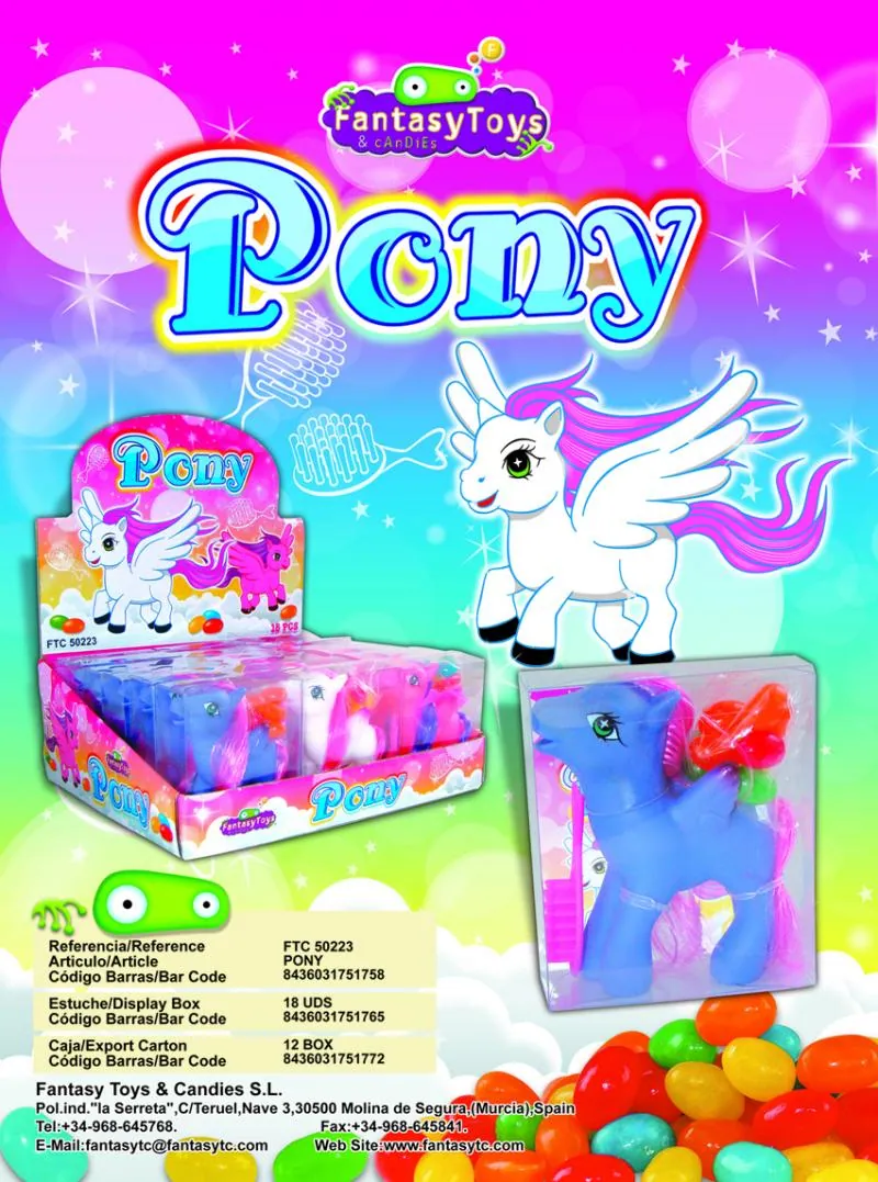 Ficha del producto Pony, referencia FTC 50223