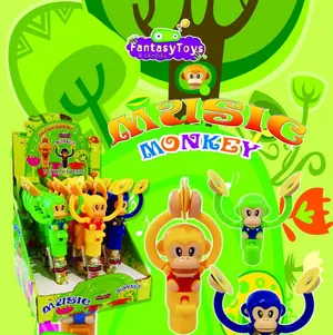 Music Monkey, juguete musical de Fantasy Toys & Candies