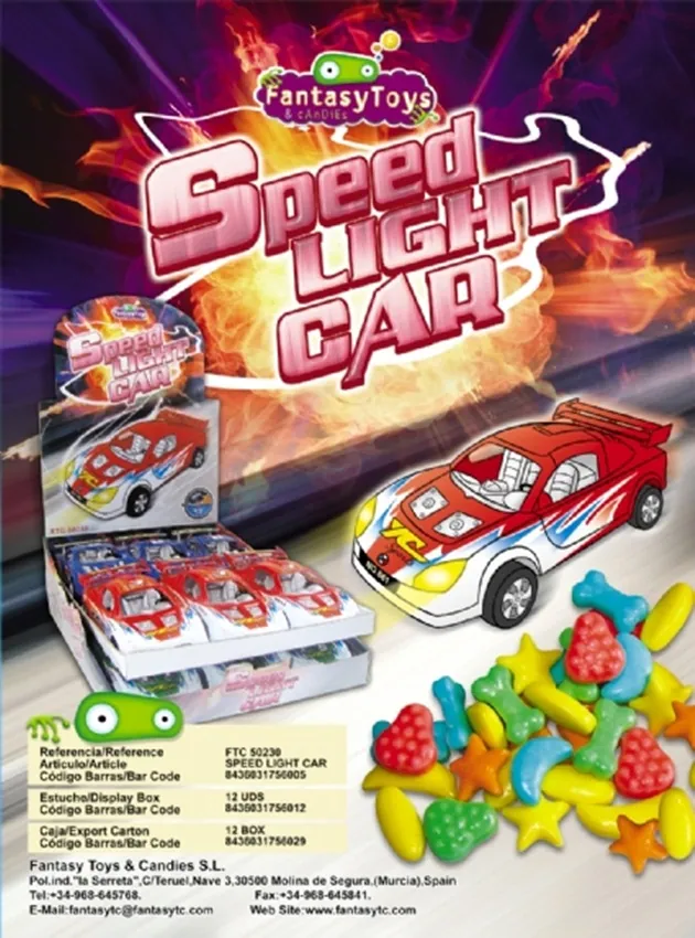 Ficha del producto Speed Light Car, referencia FTC 50230