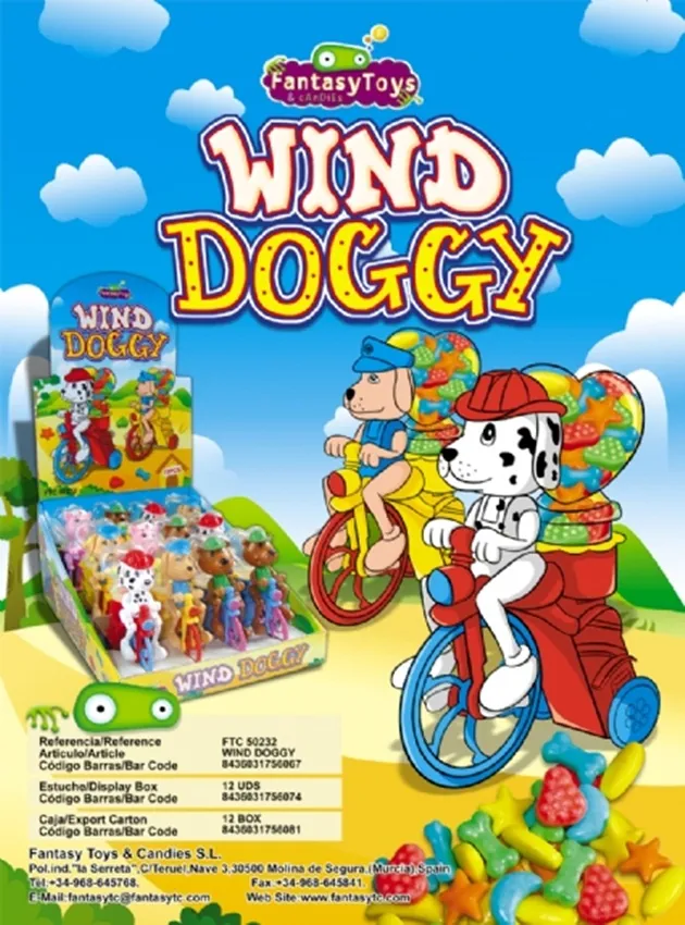 Ficha del producto Wind Doggy, referencia FTC 50232