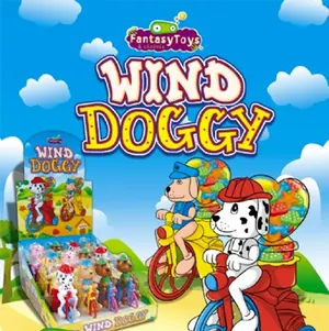 Wind Doggy, animal de juguete de Fantasy Toys & Candies