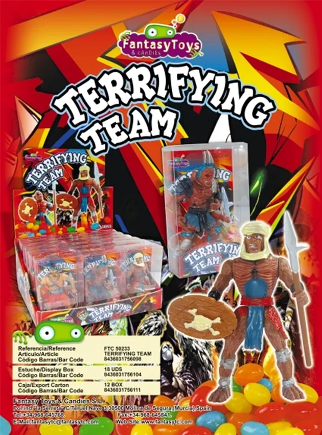 Ficha del producto Terrifying Team, referencia FTC 50233
