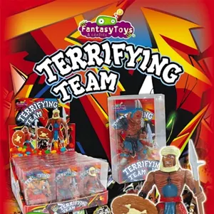 Terrifying Team, figura de Fantasy Toys & Candies