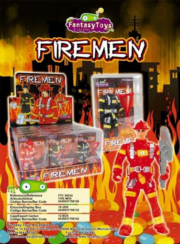 Ficha del producto Firemen, referencia FTC 50234
