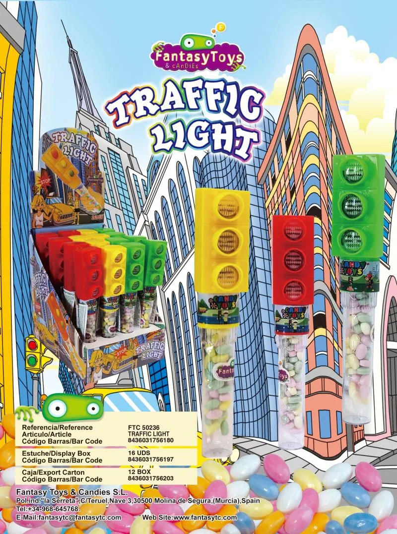 Ficha del producto Traffic Light, referencia FTC 50236