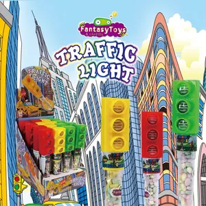 Traffic Light, semáforo de Fantasy Toys & Candies