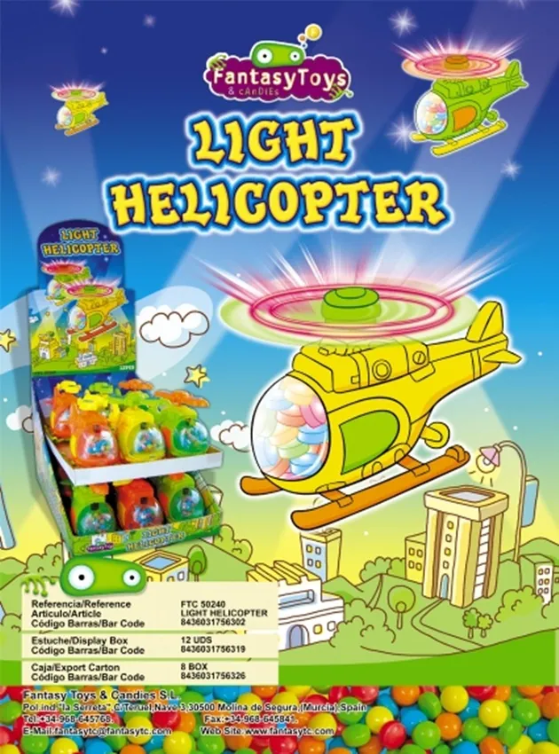 Ficha del producto Light Helicopter, referencia FTC 50240
