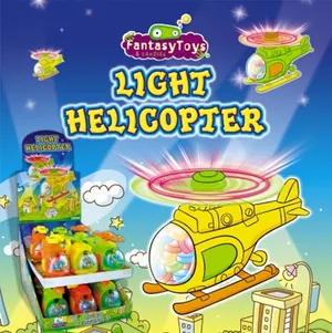 Light Helicopter, helicóptero de Fantasy Toys & Candies