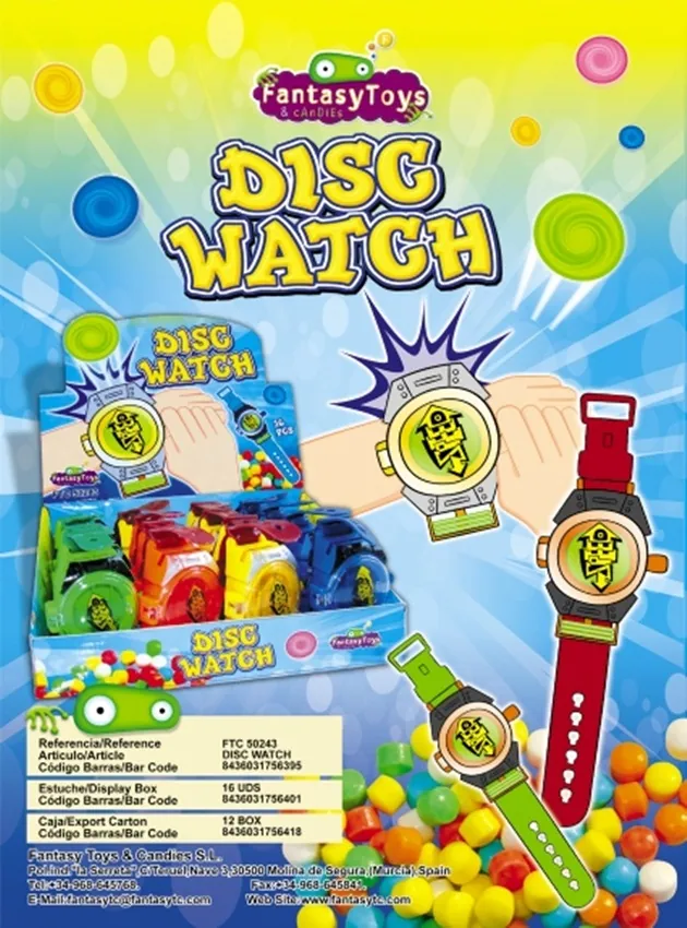 Ficha del producto Disc Watch, referencia FTC 50243
