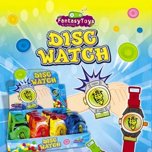 Disc Watch, reloj de juguete de Fantasy Toys & Candies