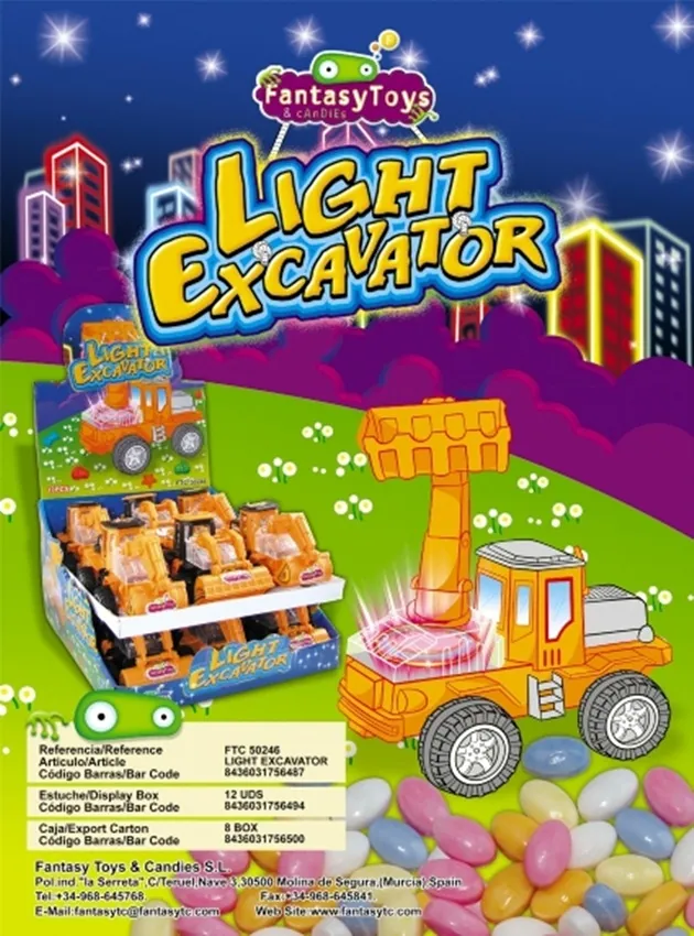 Ficha del producto Light Excavator, referencia FTC 50246