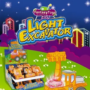 Light Excavator, vehículo de obra de Fantasy Toys & Candies
