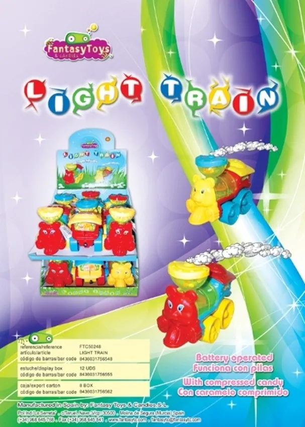 Ficha del producto Light Train, referencia FTC 50248