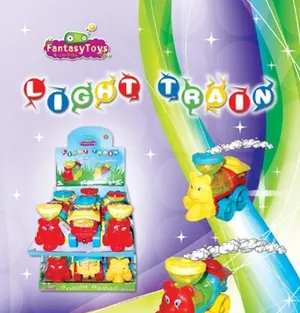 Light Train, tren de Fantasy Toys & Candies