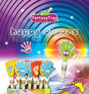 Happy Cheers, mano animadora de Fantasy Toys & Candies