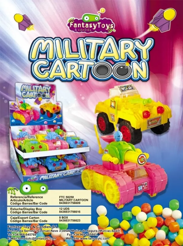 Ficha del producto Military Cartoon, referencia FTC 50250