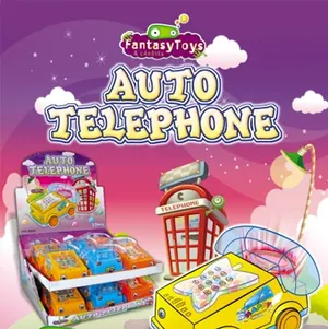 Auto Telephone, teléfono de juguete de Fantasy Toys & Candies