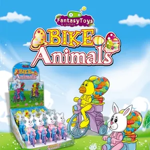 Bike Animals, animal de juguete de Fantasy Toys & Candies