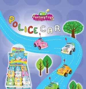Police Car, coche de policía de Fantasy Toys & Candies