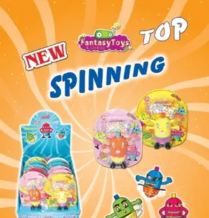 New Spinning Top, peonza de Fantasy Toys & Candies