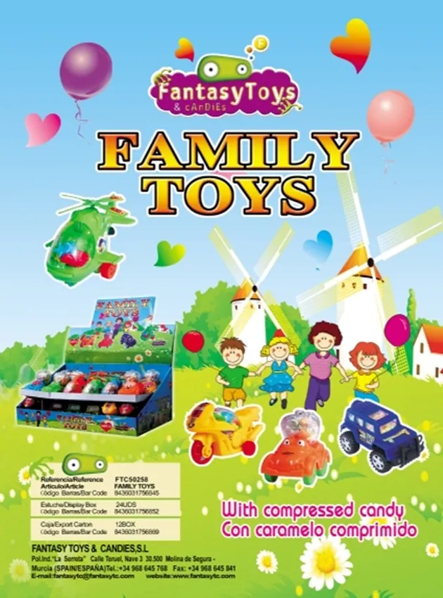 Ficha del producto Family Toys, referencia FTC 50258