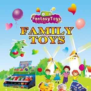 Family Toys, surtido de juguetes de Fantasy Toys & Candies