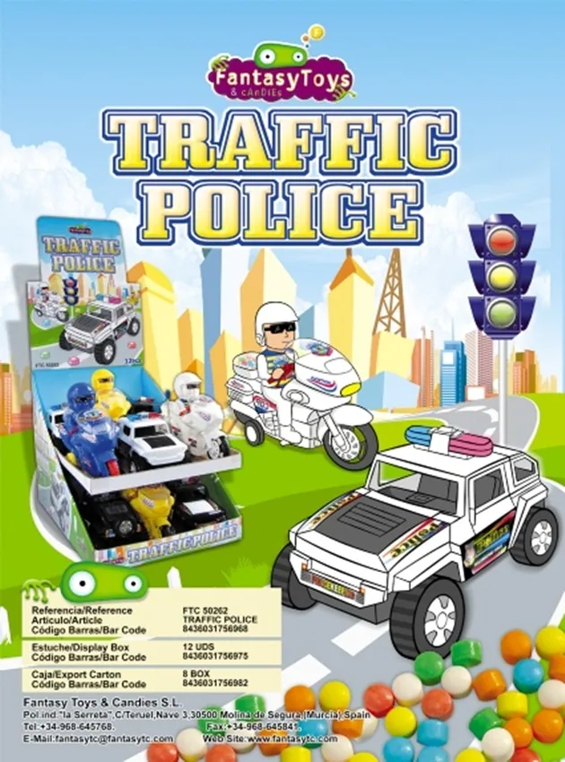 Ficha del producto Traffic Police, referencia FTC 50262