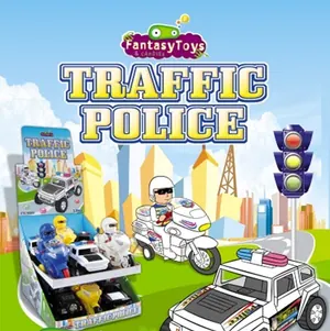 Traffic Police, coche de policía de Fantasy Toys & Candies