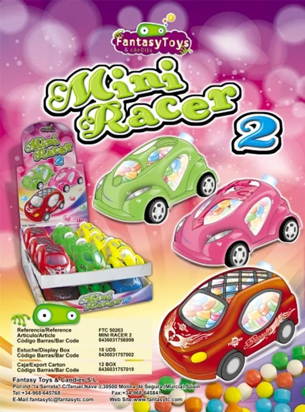 Ficha del producto Mini Racer 2, referencia FTC 50263
