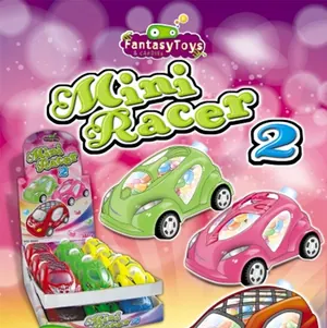 Mini Racer 2, coche de Fantasy Toys & Candies