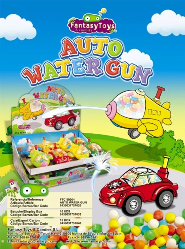 Ficha del producto Auto Water Gun, referencia FTC 50264