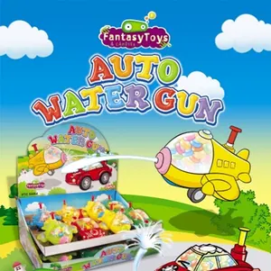 Auto Water Gun, pistola de agua de Fantasy Toys & Candies