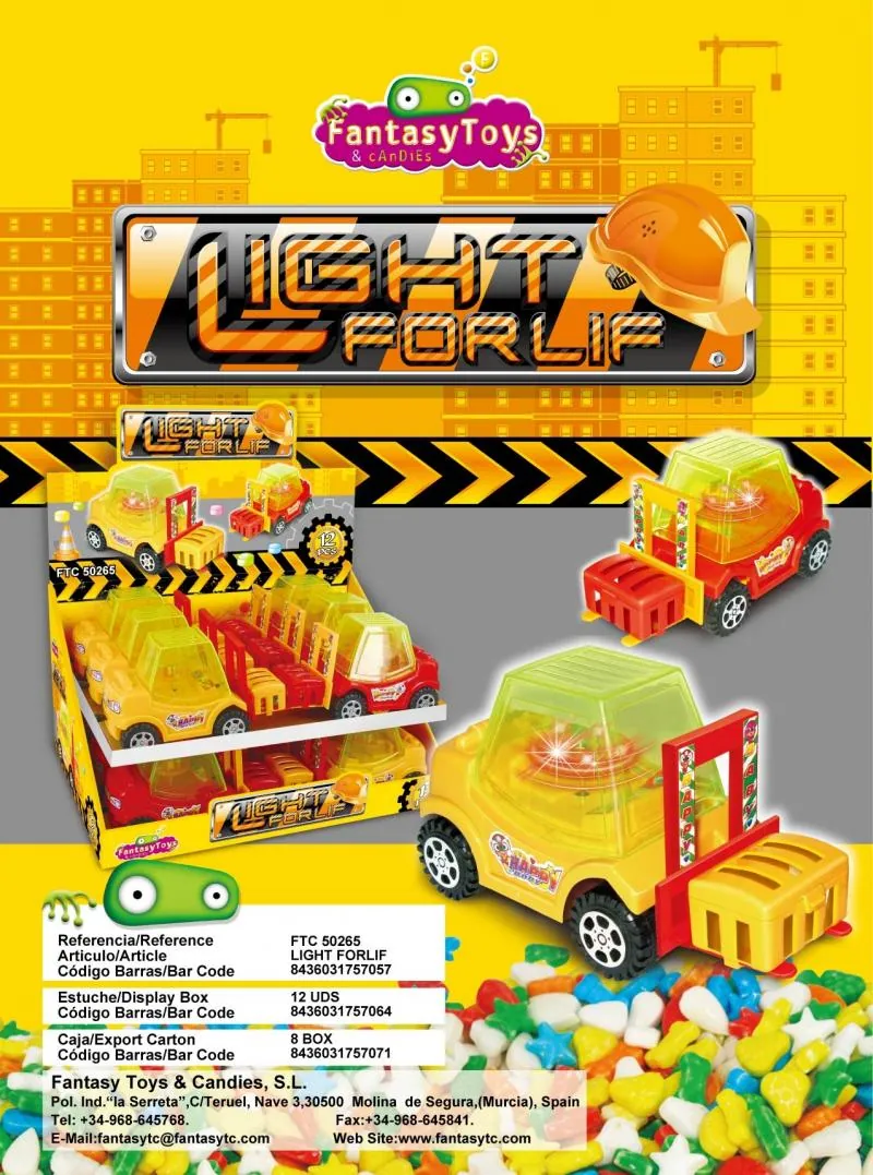 Ficha del producto Light Forlif, referencia FTC 50265