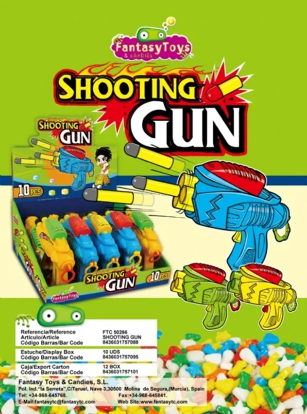 Ficha del producto Shooting Gun, referencia FTC 50266