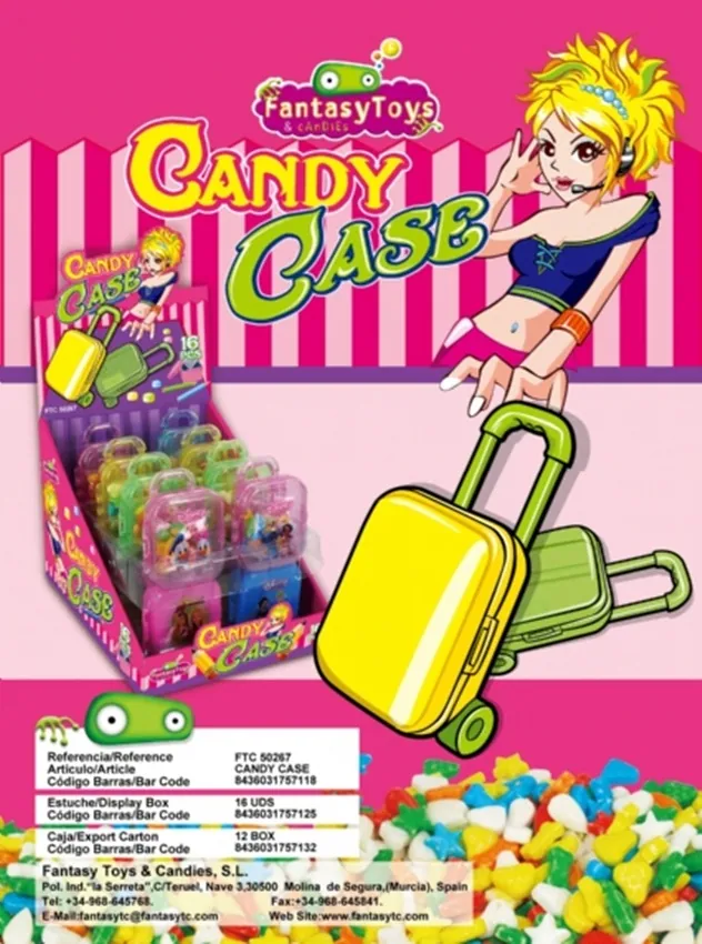Ficha del producto Candy Case, referencia FTC 50267