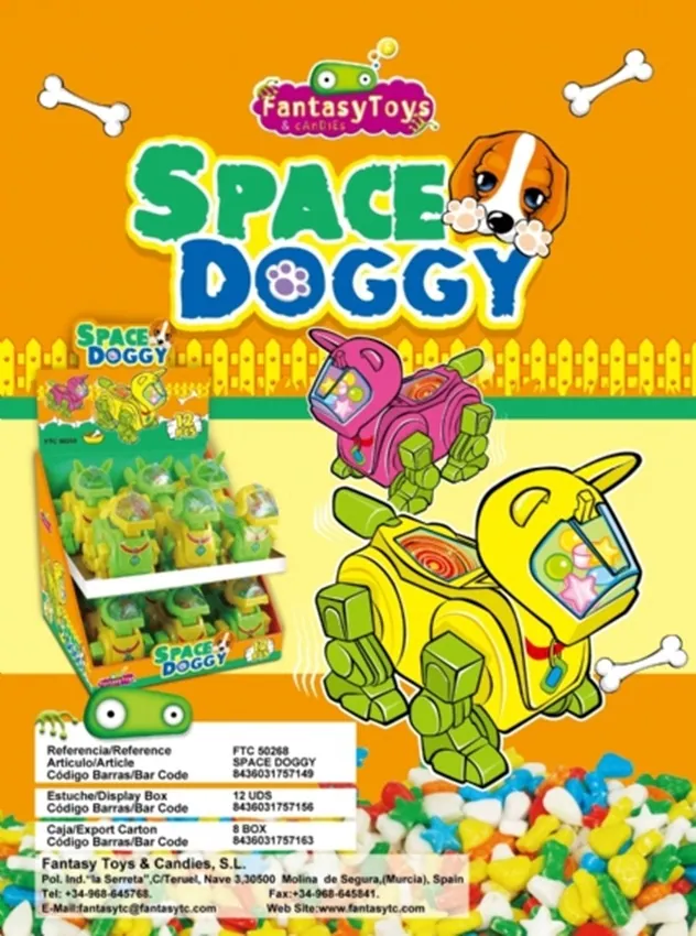Ficha del producto Space Doggy, referencia FTC 50268