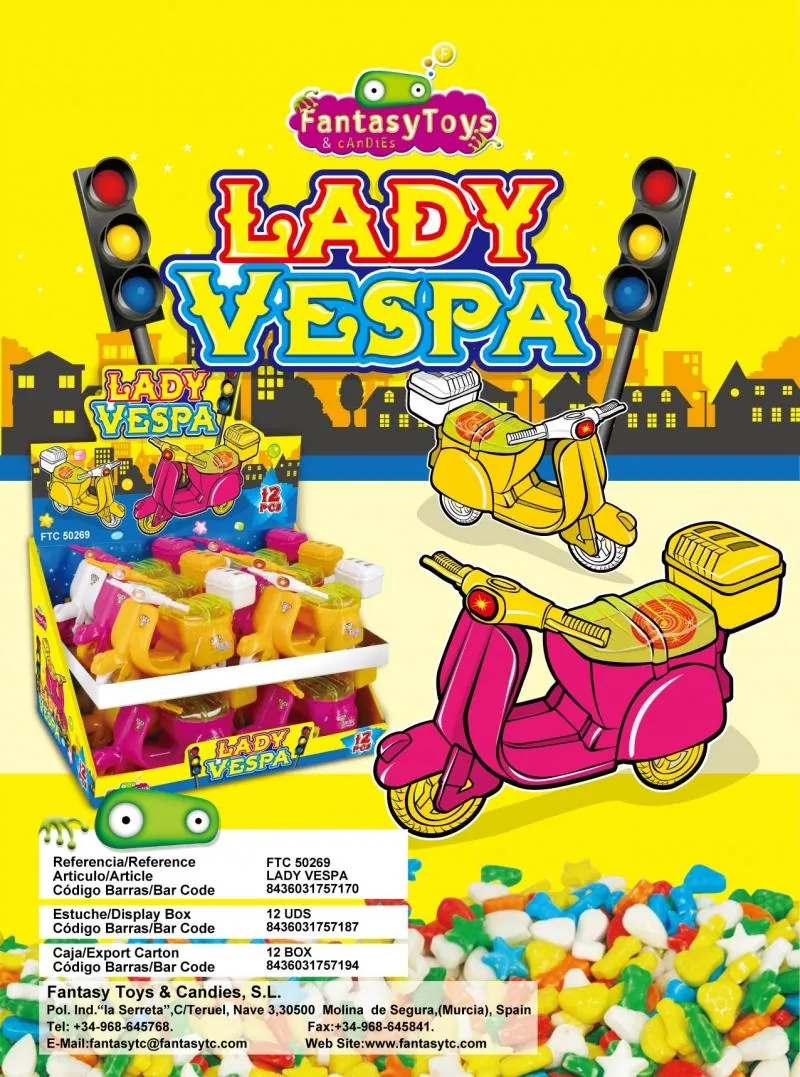 Ficha del producto Lady Vespa, referencia FTC 50269