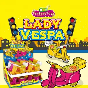 Lady Vespa, moto de Fantasy Toys & Candies