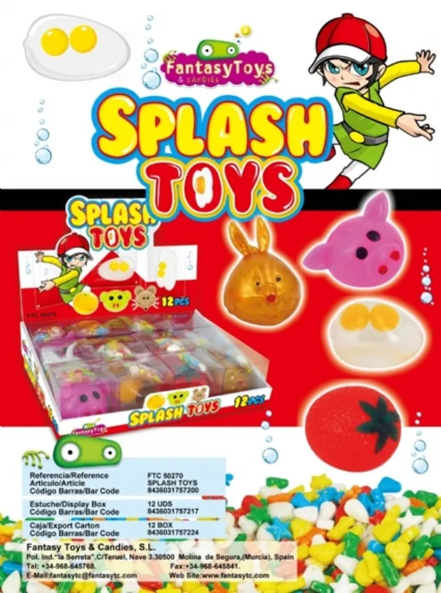 Ficha del producto Splash Toys, referencia FTC 50270
