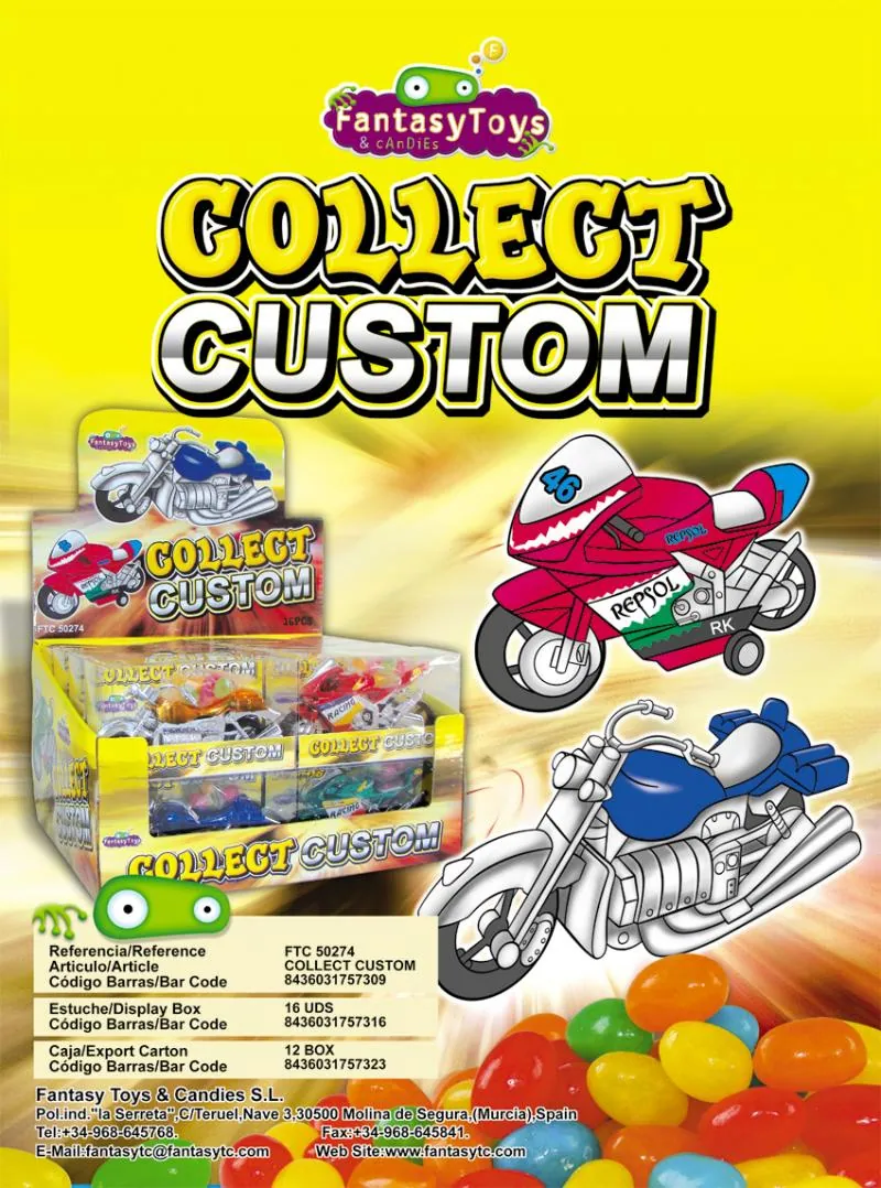 Ficha del producto Collect Custom, referencia FTC 50274