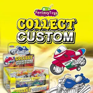 Collect Custom, moto de Fantasy Toys & Candies