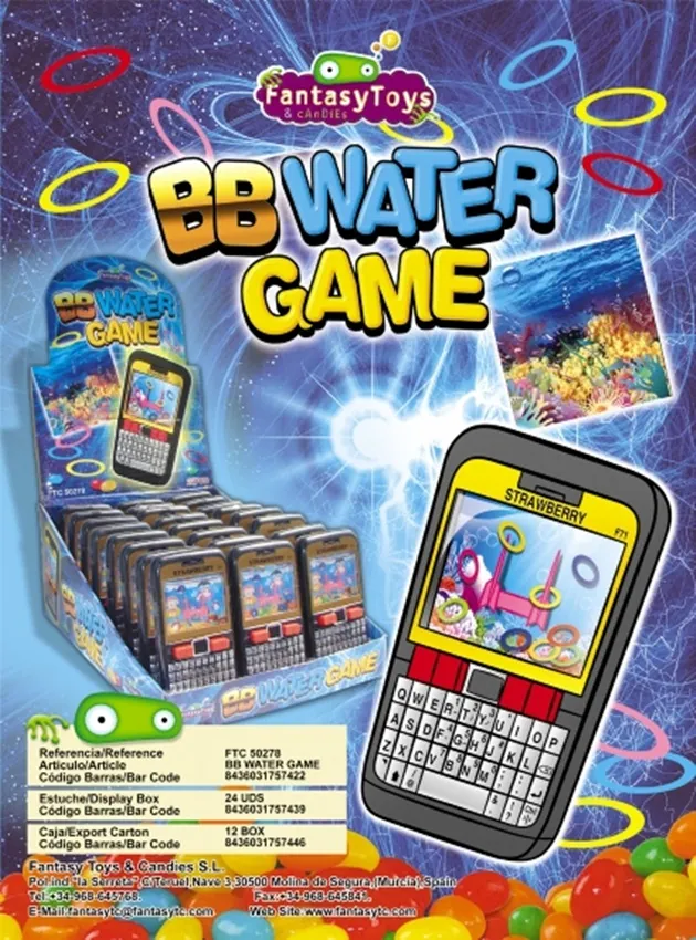 Ficha del producto BB Water Game, referencia FTC 50278