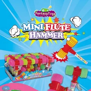 Mini Flute Hammer, martillo sonoro de Fantasy Toys & Candies