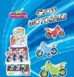 Cross Motorbike, moto de Fantasy Toys & Candies