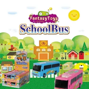 School Bus, autobús de Fantasy Toys & Candies