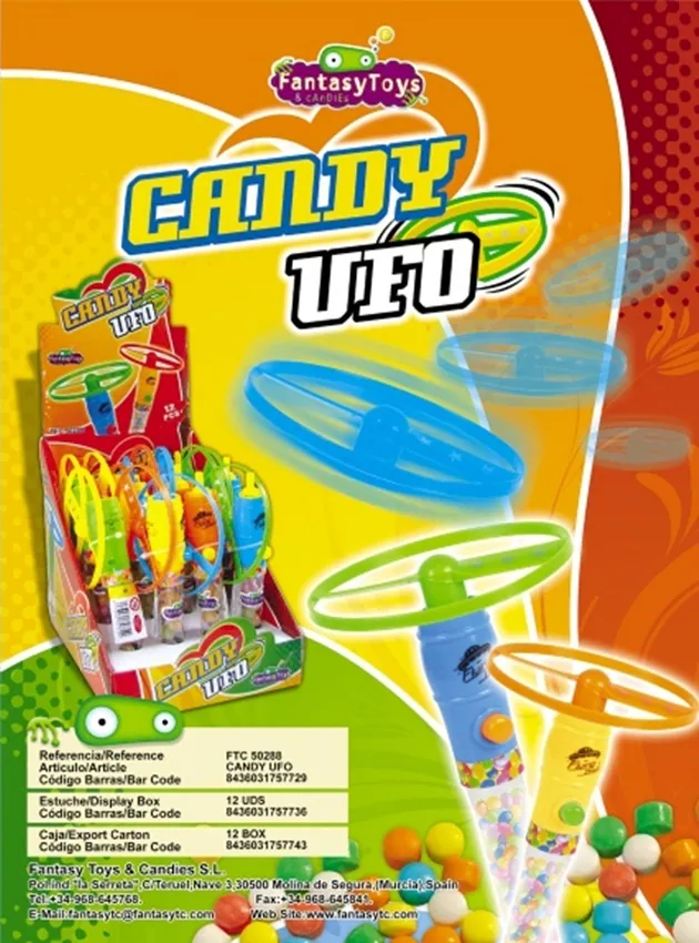 Ficha del producto Candy UFO, referencia FTC 50288