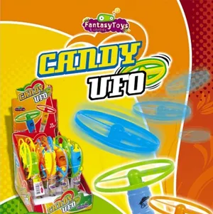 Candy UFO, lanzador de Fantasy Toys & Candies