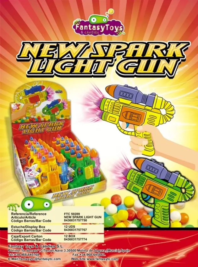 Ficha del producto New Spark Light Gun, referencia FTC 50289